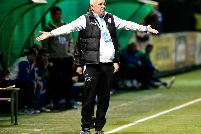 Florin Marin died at the age of 72. The coach died out after being admitted two weeks to Intensive Care