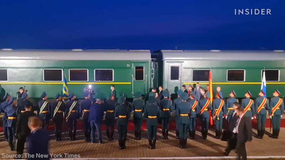 A movable goal or a fortress? Kim Jong Un travels by an armored train