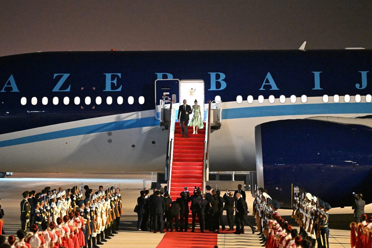 Photo: Ilham aliyev / x