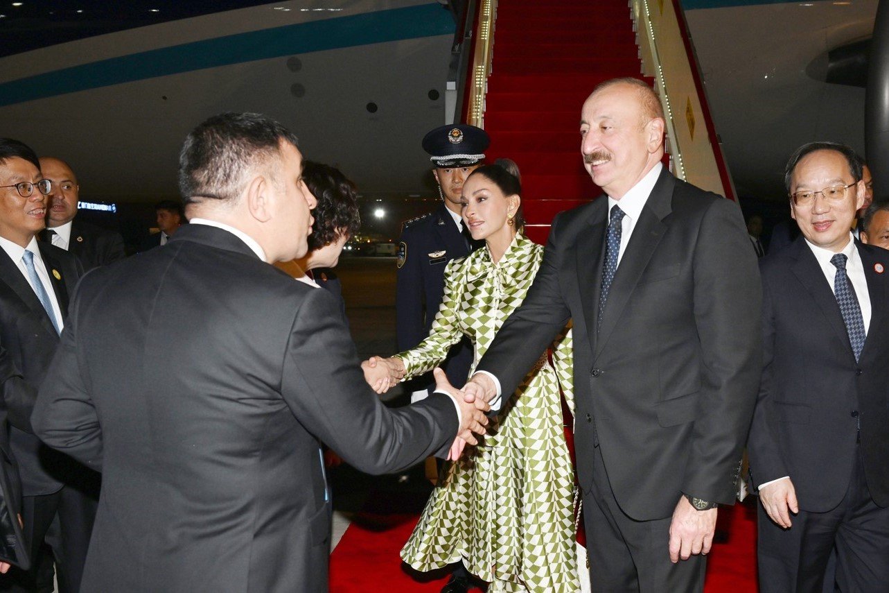 Photo: Ilham aliyev / x