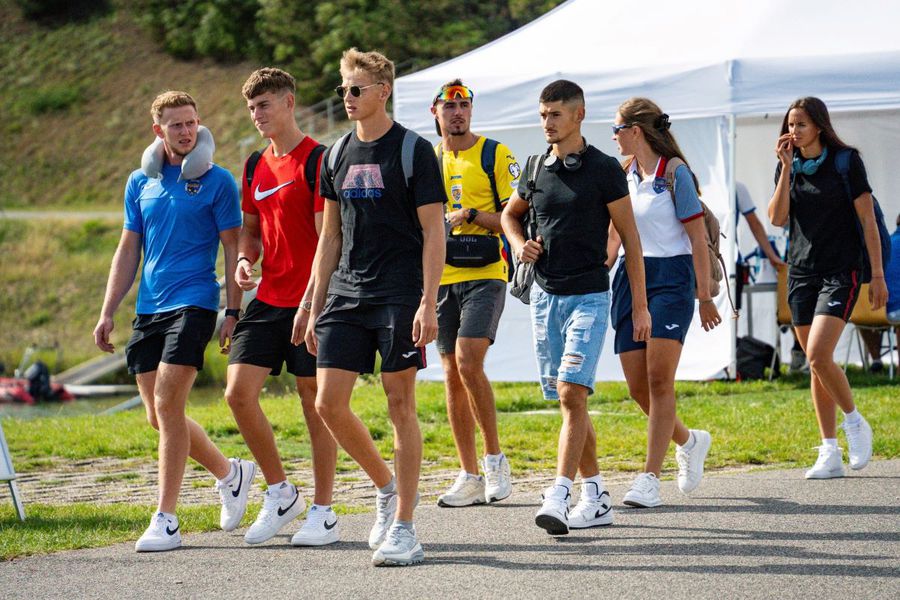 Romania, nine boats present in the finals at the European U23 championships from Racici