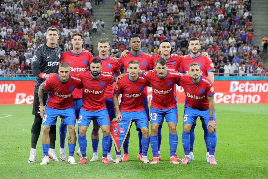 FCSB players at the match with Aberdeen, from the Europa League play-off Almost as in 2024-2025 »How many packages for the Europa League would have sold FCSB within the first 24 hours