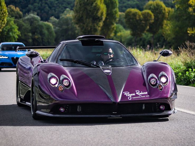 Pagani zeda 760 lh