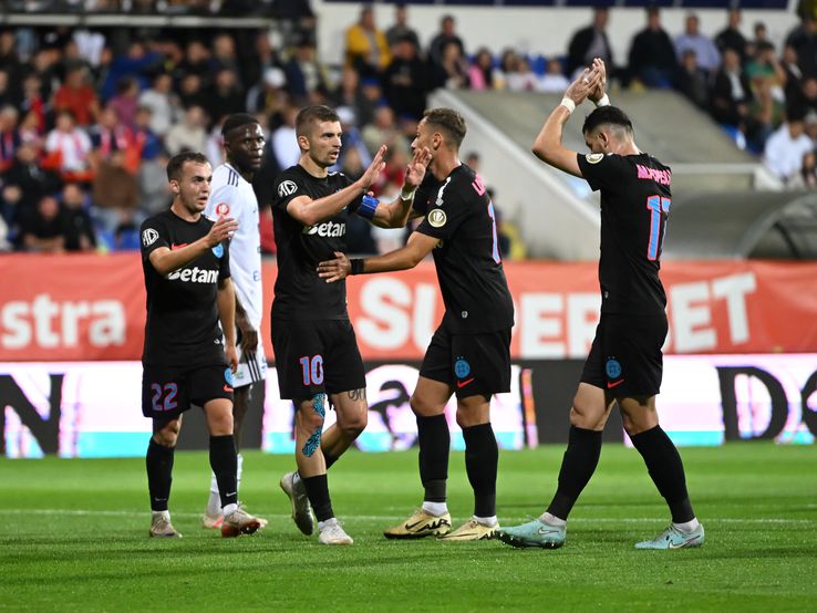 FC Botosani defeated FCSB with 3-1, match in stage 10, from Superliga. Photo: Sportpictures.eu