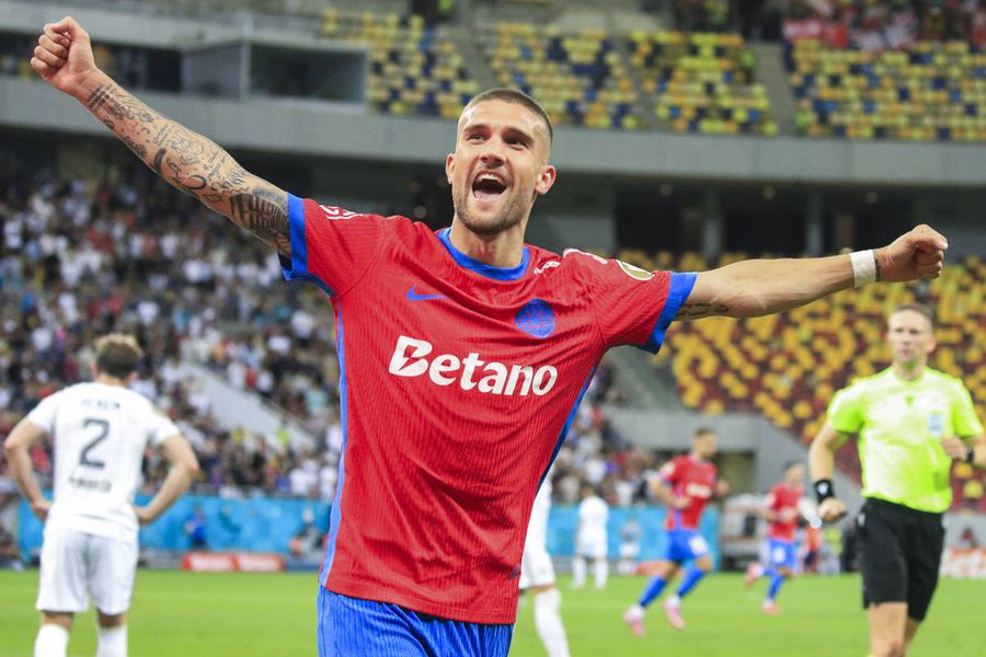 Daniel Bîrligea has so far confirmed at FCSB as a central striker If he doesn't joke, it's shocking! »Why the move announced by Becali is ridiculous