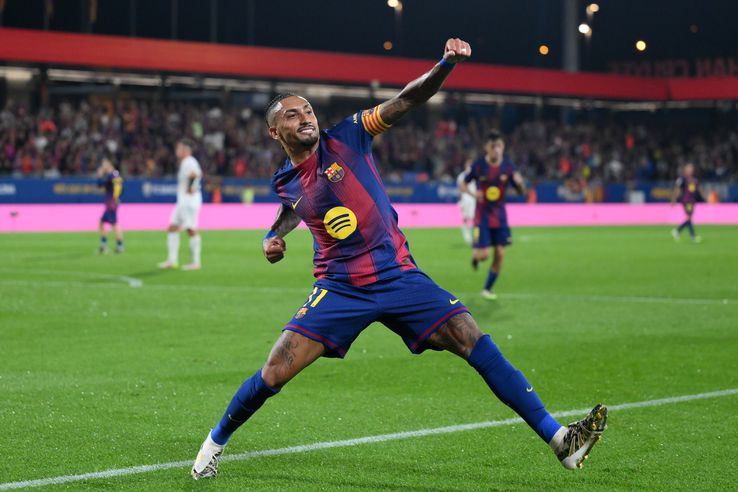 Barcelona - Valencia, in stage #4 of La Liga // Photo: Getty Images