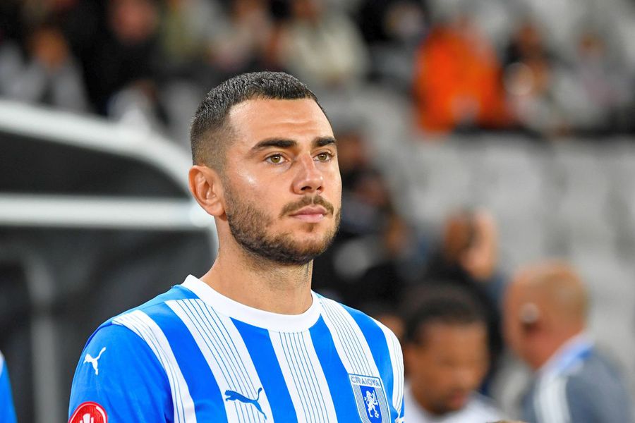 He found the culprit for both goals scored by Craiova with Dinamo: 
