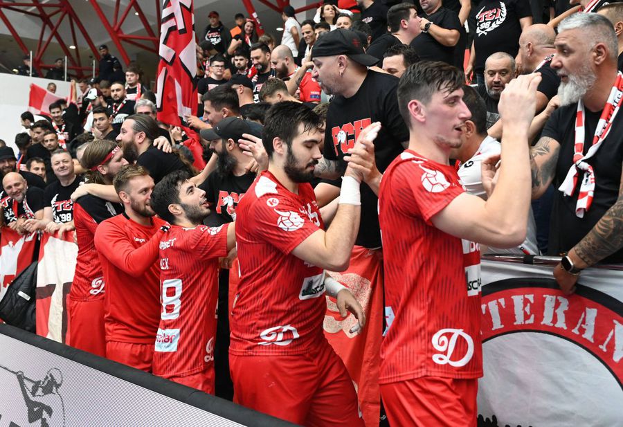 Dinamo wants to write history / photo: Imago Dinamo - Veszprem, a gala match for the Romanian champion in the Champions League »Hungarians are super -favored