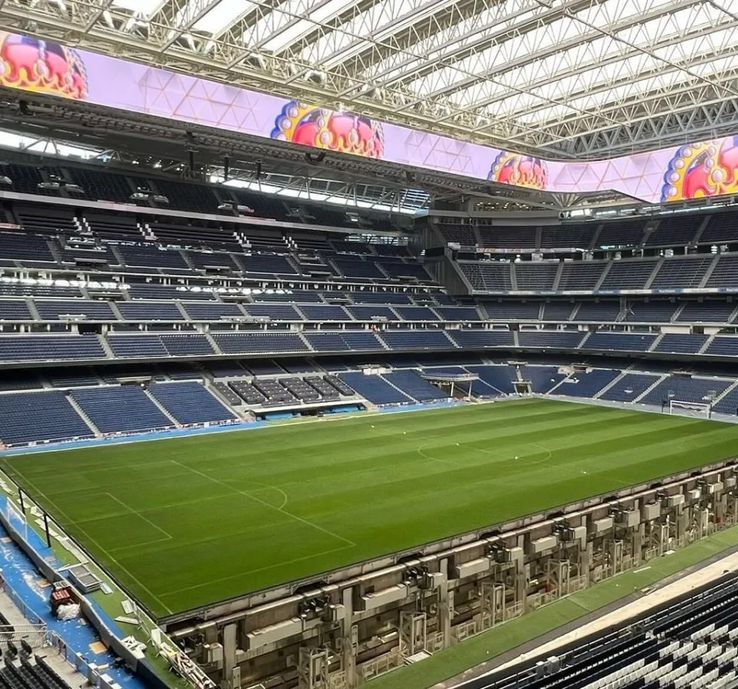Santiago Bernabeu, totally changed after the latest renovations / photo: Real Madrid