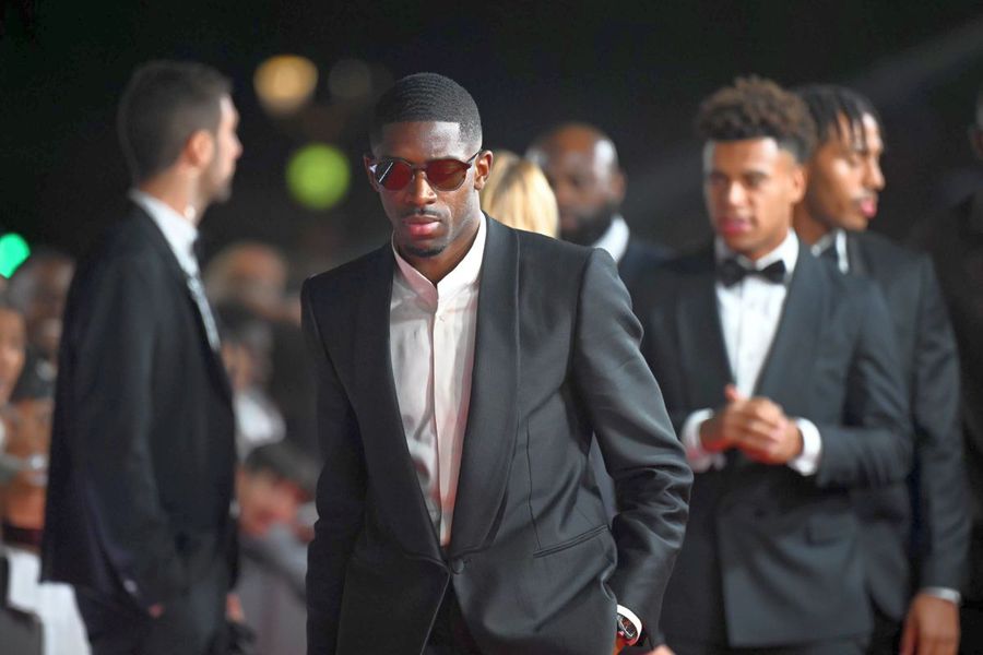 Ousmane Dembele, at Théâtre du Châtete / Photo: x @ballon d'O or We have the scores in the top of the Golden Ball »the most clear winner of 2022 + how many first put it on the deams!