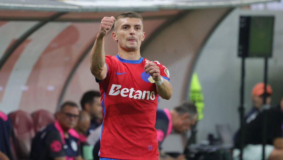 Tanase is listed at 2.5 million euros on the specialized portal transfermarkt Dilemma resolved: He must be the FCSB captain!