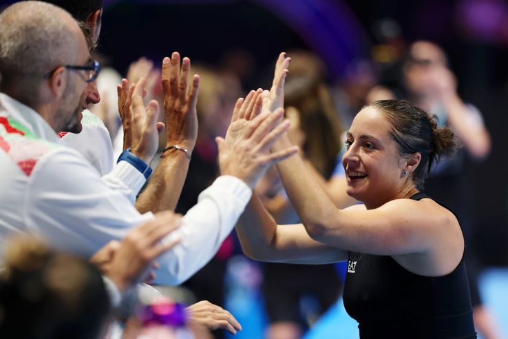 Elisabetta Cocriaretto - BJK Cup final 2025 Photo: Guliver/Gettyimages