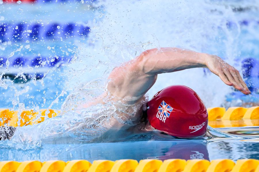 Ben Proud in action photo Imago Images Swimmer Ben Proud explained his participation in