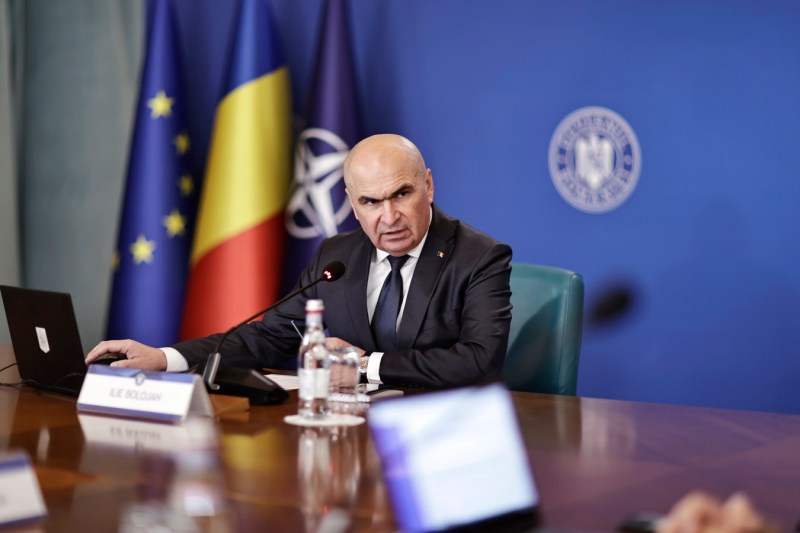 Prime Minister Ilie Bolojan, after Nicușor Dan said that the SRI influenced the political life in Romania:
