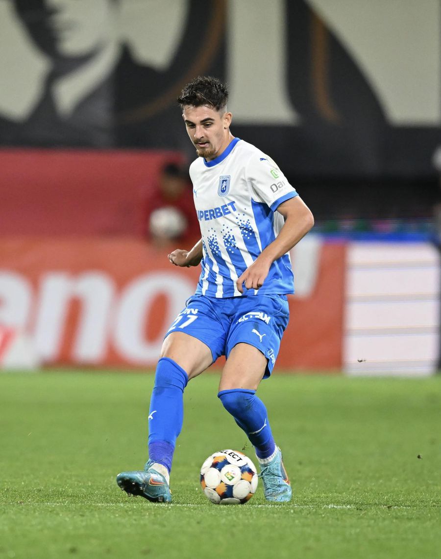 Move to the end of Mercato and to Craiova University: Borrowed in Superliga