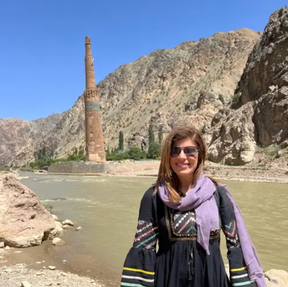 Gina Morello is one of the few people who visited every country in the world
