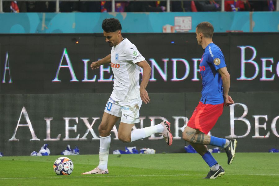 Marius Lăcătuș chose between FCSB and Craiova University: 