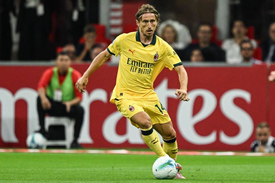 Luka Modric has directly entered the history of series A! »He shot a record set in 1961 after the first successful goal for AC Milan