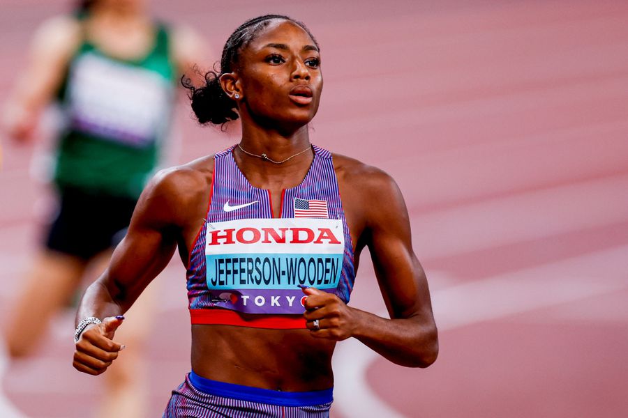 The day the medals are given in the queen test at the Tokyo World Championships »The finalists and finalists settled