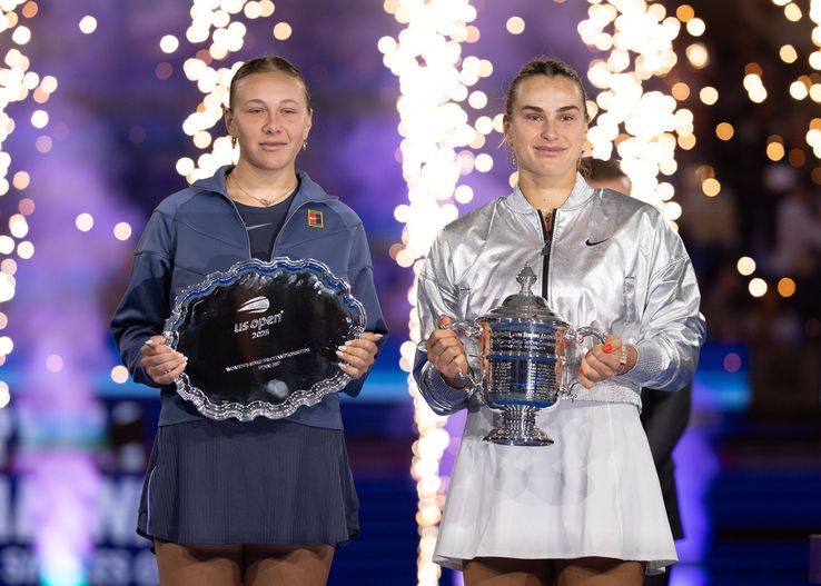 Aryna Sabalenka is a champion at the US Open / Photo: Imago