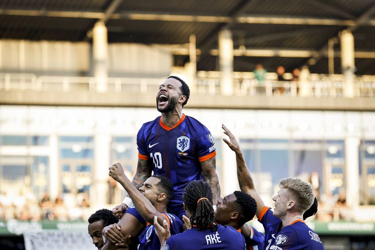 Lithuania - the Netherlands, in the preliminaries for CM 2026 // Photo: IMAGO IMAGES