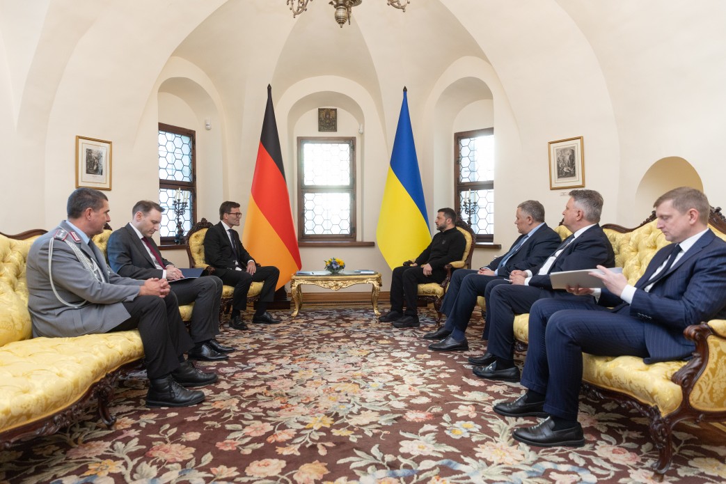 In Ukraine, the new ambassadors of Germany, Norway and the Czech Republic officially began work. What did they talk about with Zelensky? Photo 3