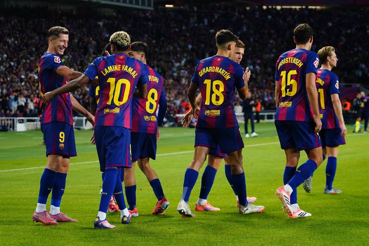Barcelona - Real Sociedad, stage 7 from La Liga. Photo: Imago Images