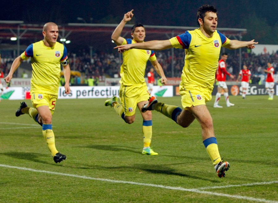 Raul Rusescu was masterful in the derby played in The last time Dinamo had 11 points over FCSB was bad for