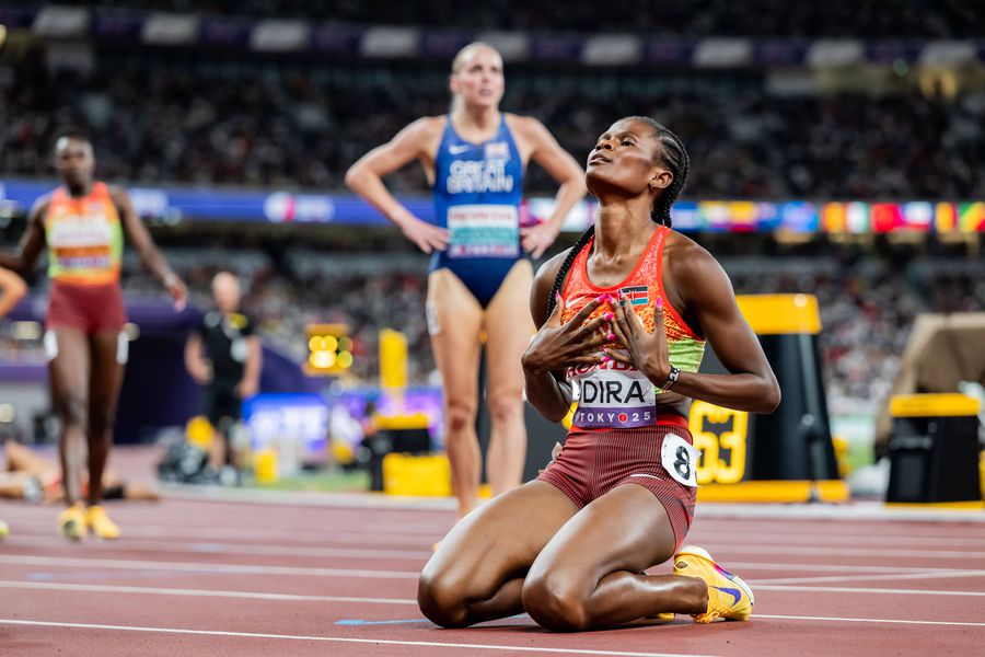 A new record of Kratochvilova jarmile was shot down »Lilian Odira corrected a 42 -year -old terminal in 800 m.