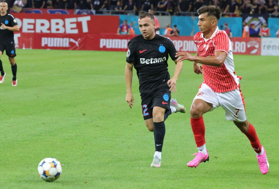 Mihai Toma, in Dinamo - FCSB/ Photo duel: Ionuț Iordache (GSP) Ionel Dănciulescu found the main problem from FCSB: