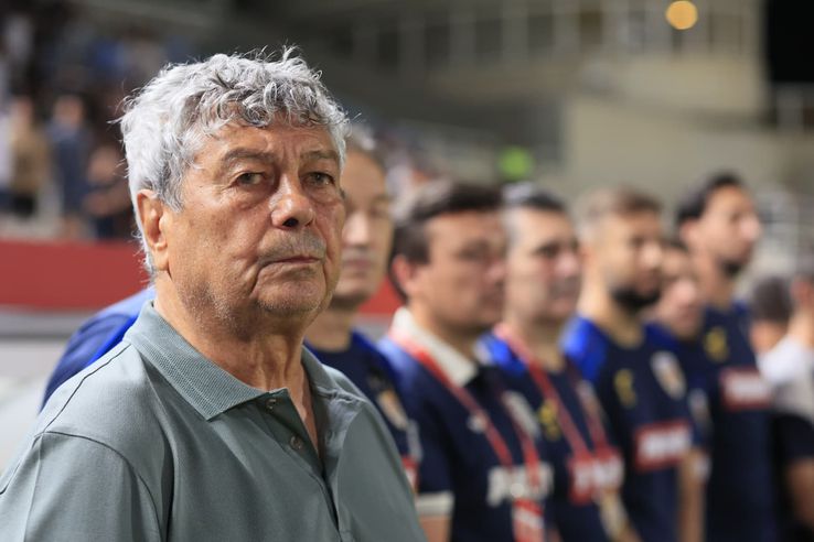 Mircea Lucescu in Cyprus - Romania // Photo: Cristi Preda (GSP)