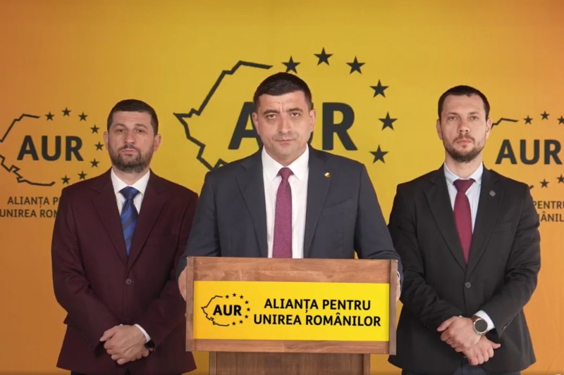 George Simion, after all four censure motions were rejected: I'm sorry I couldn't do more today
