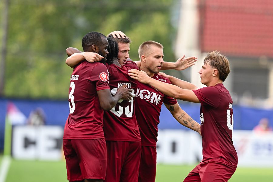 Antonio Bosec offered a decisive pass with FC Botosani, 3-3, his only match in Superliga. Photo: Imago Give up CFR Cluj after only two months, negotiates the transfer to FCSB's opponent in the Europa League