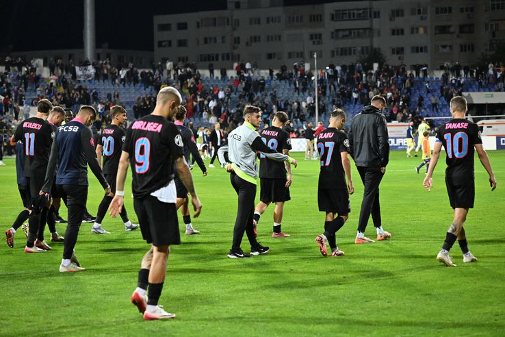 FC Botosani defeated FCSB with 3-1, match in stage 10, from Superliga. Photo: Sportpictures.eu