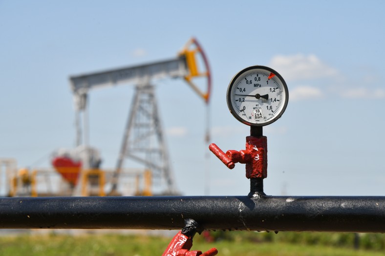Crude oil production in the Republic of Tatarstan in Russia, July 14, 2025.