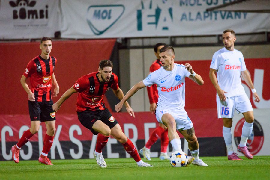 Only one player praised Gigi Becali, after the draw from Csikszereda: 