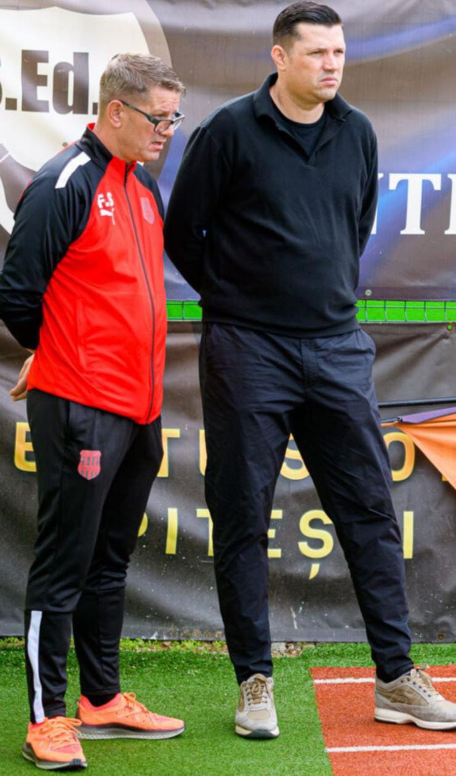 Cristi Bobar and Flavius Stoican worked together at Dinamo, when the The declared objective of Resita: