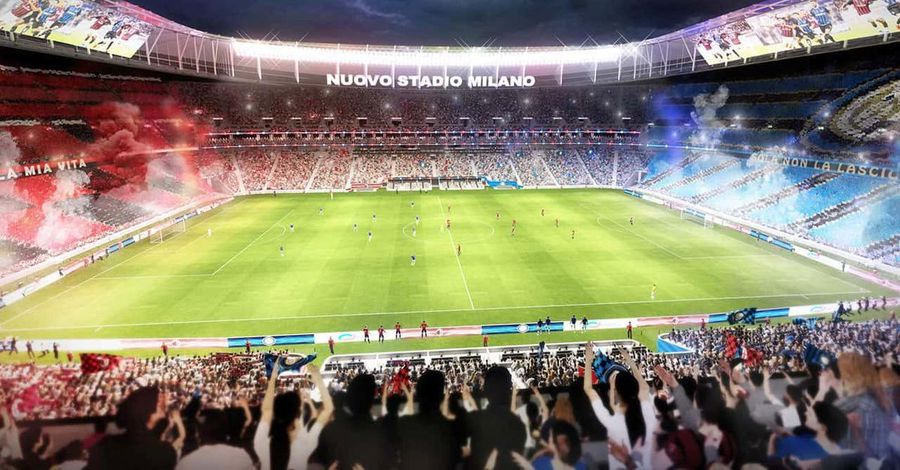 This is how the new stadium would show that will replace the old San Siro - Giuseppe Meazza The news long awaited by Chivu's fans: the contract has signed! »The details of the new strategic investment