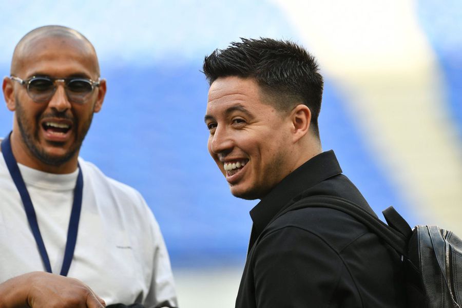 Samir Nasri, before a 2022 charity match under the aegis of UNICEF / Photo: IMAGO Kylian Mbappe, harshly criticized that he is holding the mother's skirt! »