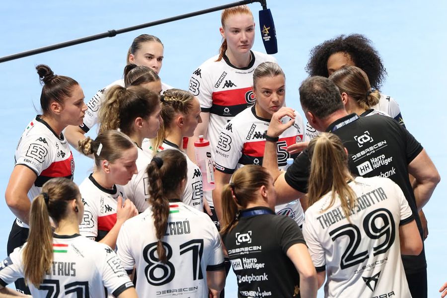 Debrecen started perfectly the third participation in the Champions League. Photo: Instagram Debrecen - Gloria Bistrița, in the Champions League at women's handball »Romanians are favorite in Hungary