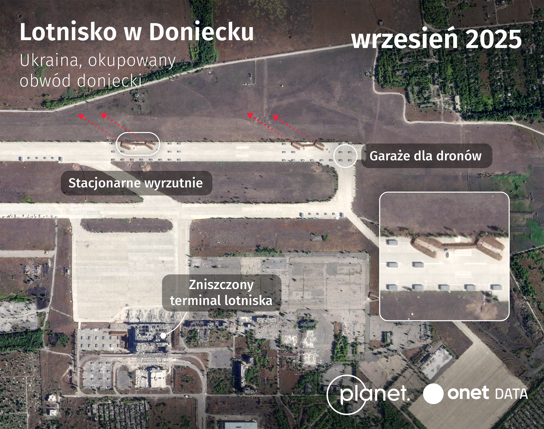 Airport in Donetsk