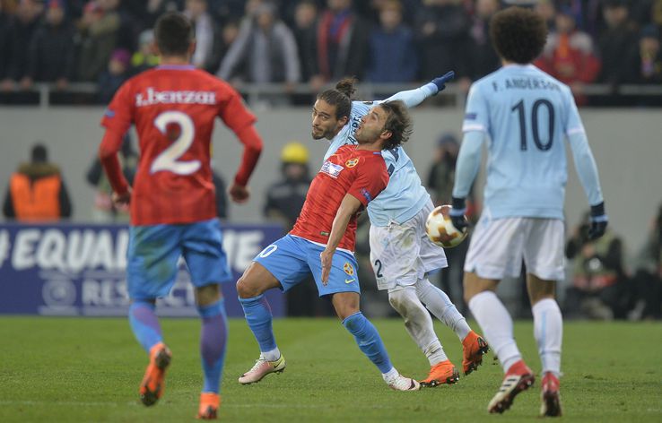 FCSB - Lazio, score 1-0 / photo: GSP