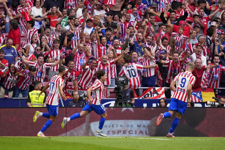 Atletico Madrid - Real Madrid. Photo: Imago Images