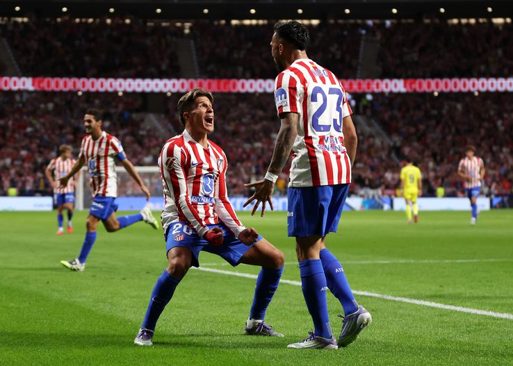 Atletico Madrid - Villarreal, in Stage #4 of La Liga // Photo: Getty Images