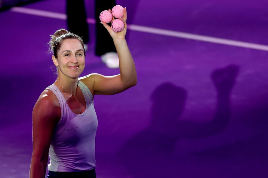 He recovered the double title at the US Open after passing through breast cancer: 