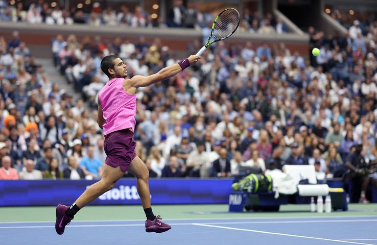 Jannik Sinner - Carlos Alcaraz, US Open 2025/Photo: Imago Images