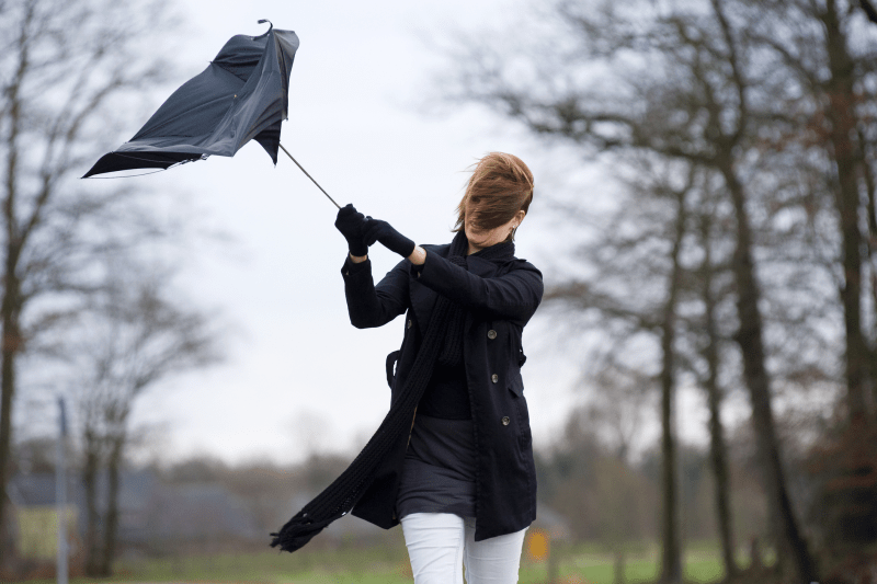 Galben Code of strong wind in Bucharest and several counties. Temperatures drop drastically
