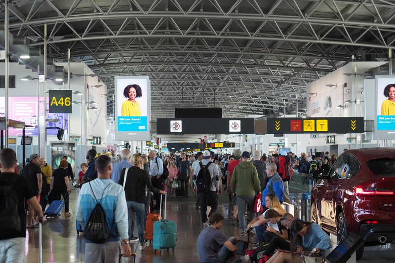 Breaking chaos on the most important airports in Europe, after a cyber attack that targeted the check-in and boarding / canceled systems and delays