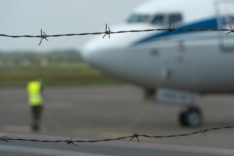 Unidentified Drones closed an airport in Denmark and disturbed several flights for the second time this week