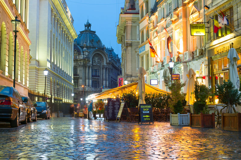 Weather forecast for Bucharest. Small changes of tomorrow morning